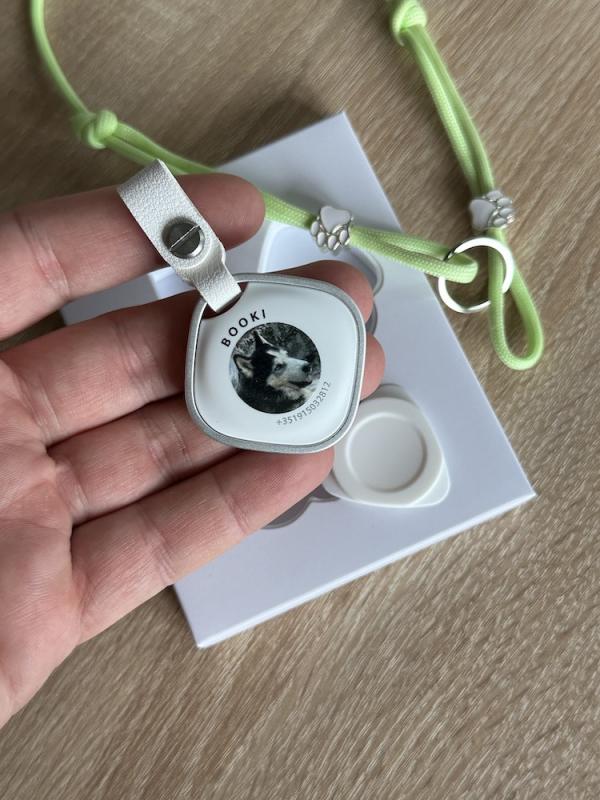 AirPaw™ 맞춤형 사진 강아지 추적기 Apple Find My와 함께 구매자의 살아있는 사진 - 4