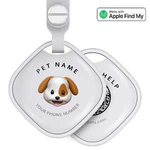 Купить Sleepets Doggo Dog Tag Tracker QR Code - Works with Apple Find My