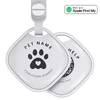 AirPaw Paw Dog Tracker QR Code — Include AirTag Chip (Apple Find My)