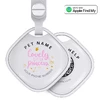 Sleepets Princess Dog Tag Tracker QR Code - Works with Apple Find My