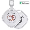 AirPaw Pets Dog Tracker QR Code — Include AirTag Chip (Apple Find My)