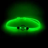Sleepets Glow-in Dark Separate Collar for Pet Tag Green M 12-20