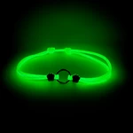 Schlupfhalsband für ID Sleepets Glow-in Dark Green L (40-70 zm)