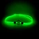 Sleepets Glow-in Dark Separate Collar for Pet Tag Green M 12-20" (30-50 cm)  - 1
