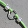 Sleepets Glow-in Dark Separate Collar for Pet Tag Green M 12-20" (30-50 cm) - 3