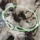 Sleepets Glow-in Dark Separate Collar for Pet Tag Green M 12-20" (30-50 cm) - 4