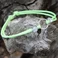 Sleepets Glow-in Dark Separate Collar for Pet Tag Green M 12-20" (30-50 cm) - 5