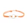 Sleepets Glow-in Dark Separate Collar for Pet Tag Orange M 12-20" (30-50 cm) - 2