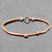 Sleepets Glow-in Dark Separate Collar for Pet Tag Orange M 12-20" (30-50 cm) - 5