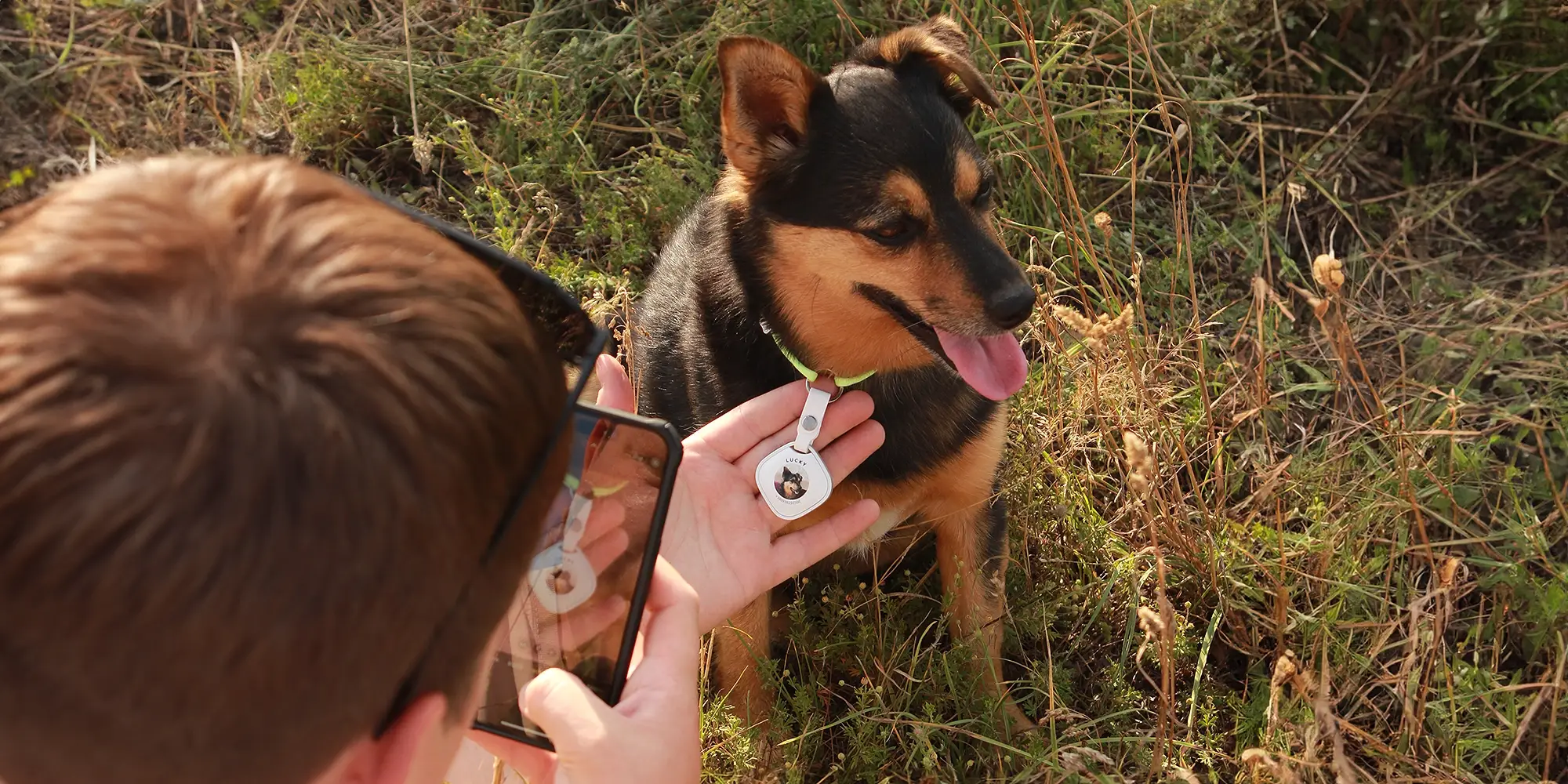 Новинка для ваших Pets &mdash; Огляд трекера для собак Sleepets Tag з підтримкою FindMy